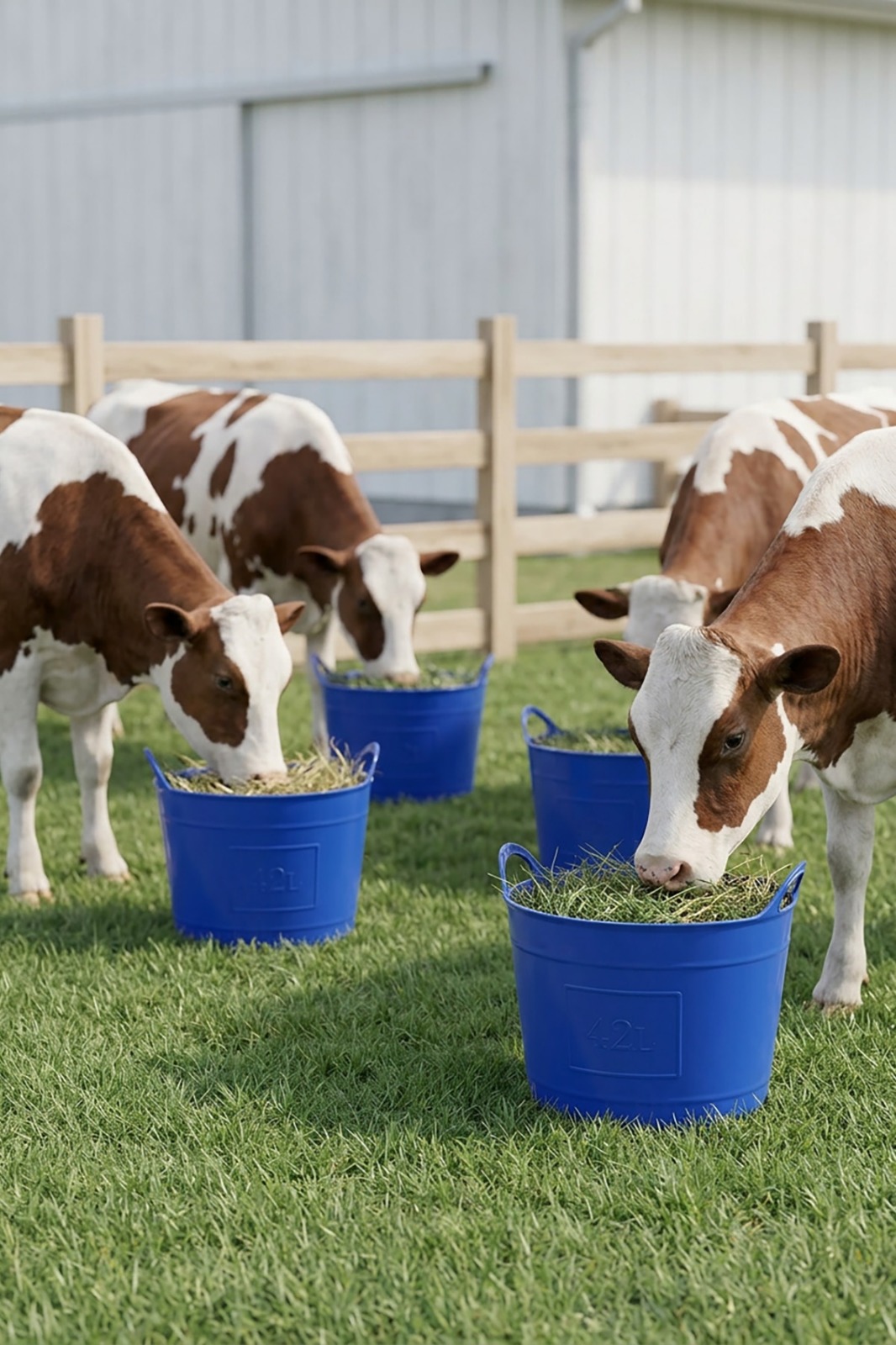 42L toplama sepeti hayvan besleme